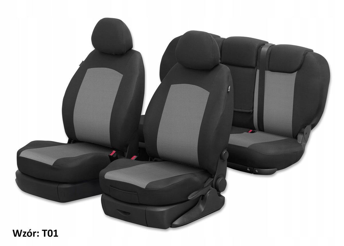 Nissan Qashqai+2 Car Covers (Op.z 3ch) Manufacturer code S-NI.QA/03