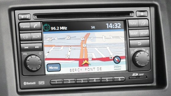 Nissan Qashqai Juke X-Trail Navigation SD Card MAP Model NISSAN LCN1