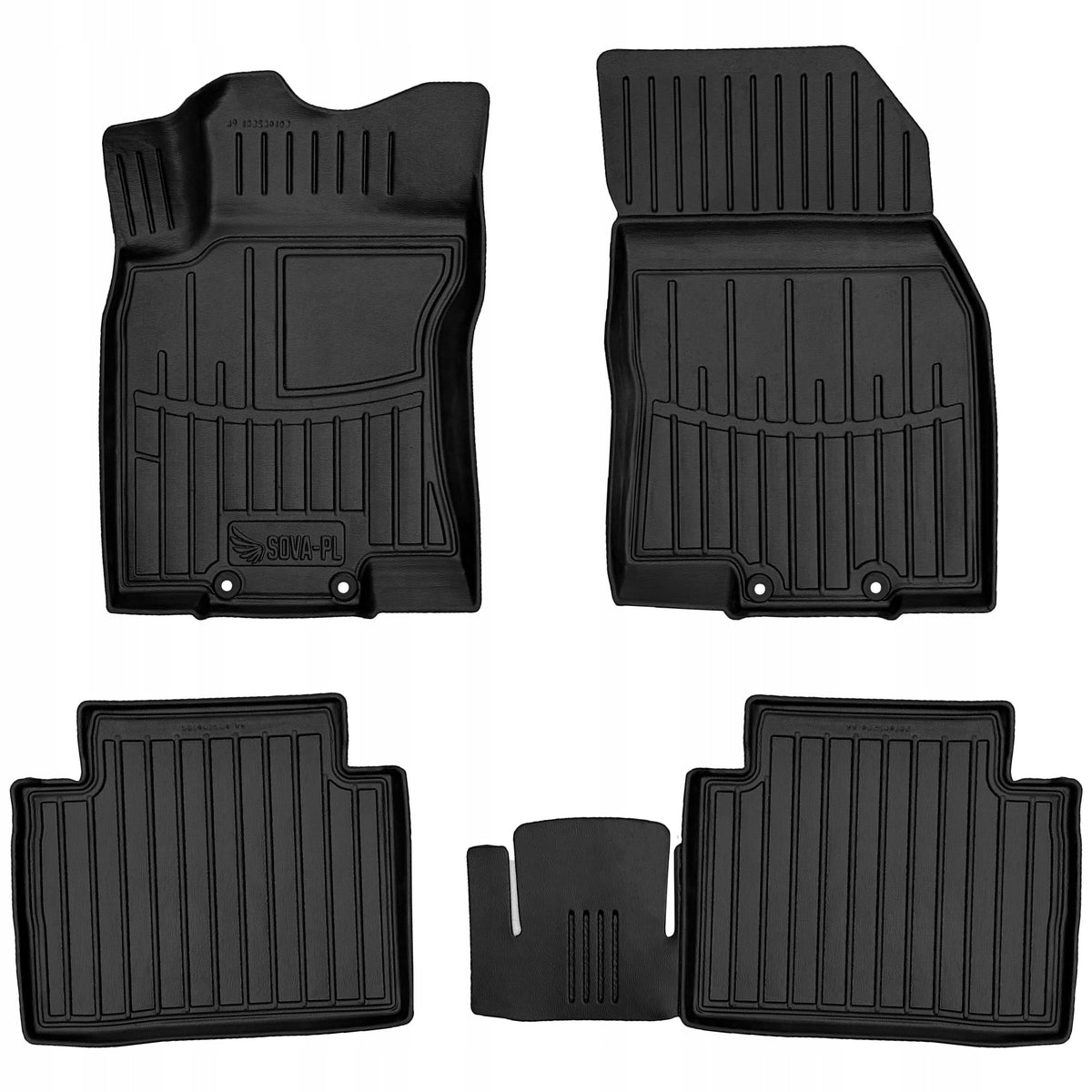 Nissan X-Trail III T32 Car Rubber Rugs (2013-2021) Packaging status original