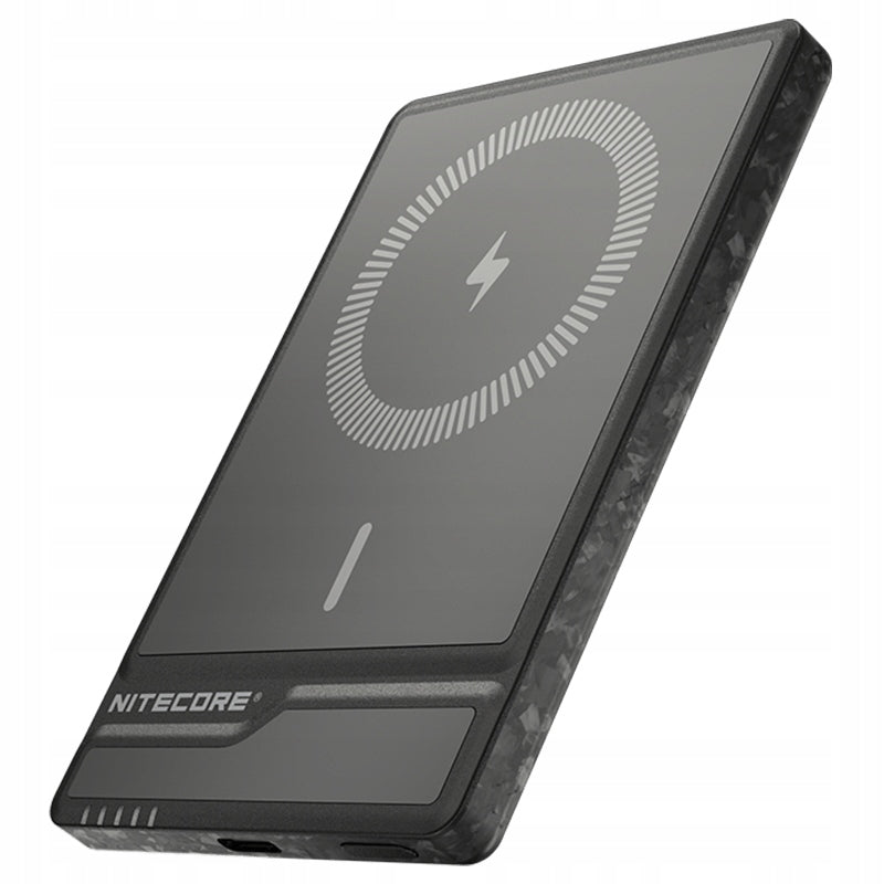 Nitecore NW5000 Wireless Power Bank Charger (QC 3.0, 5000mAh)
