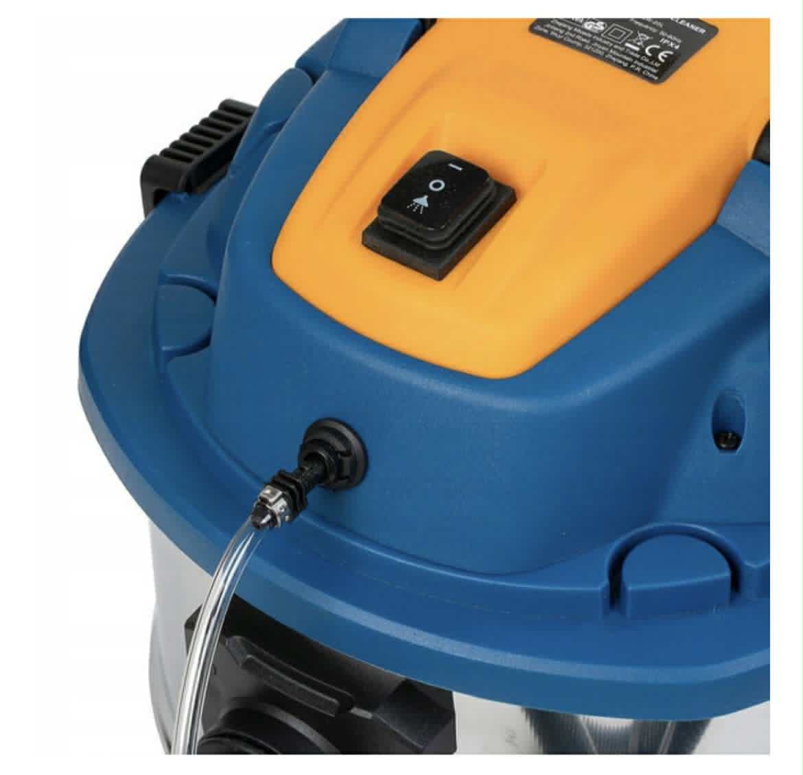 Niteo NVC0116-22 1600 W Silver/Grey Water Vacuum Cleaner Manufacturer code NVC0116-22