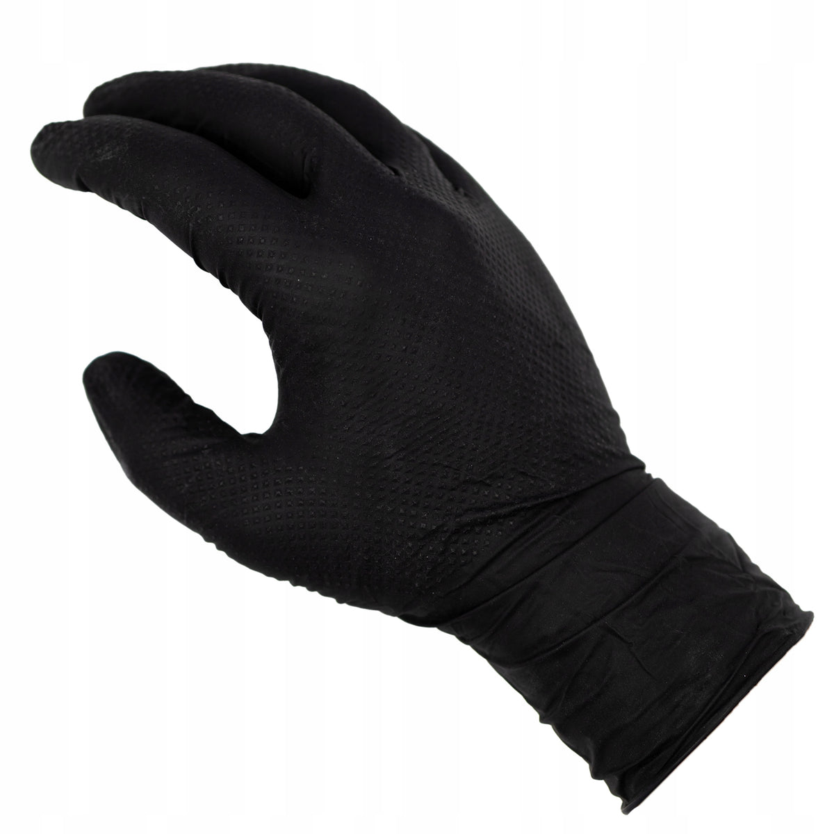 Nitrile Gloves 50 Pcs PURE STRONG Gloves Obscenely Strong XL Packaging status original