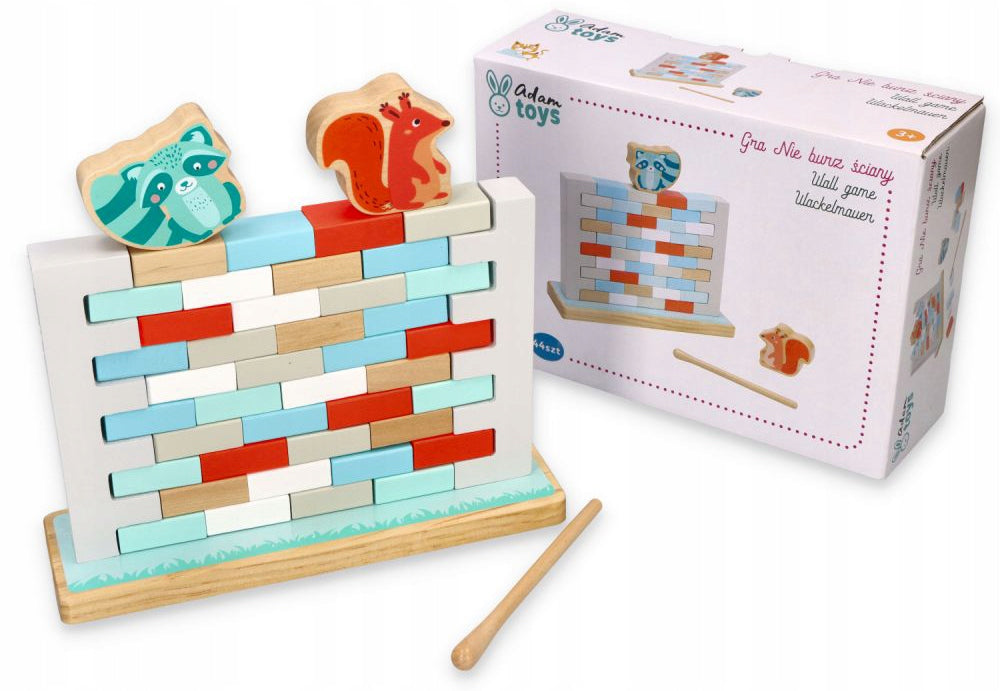 No Storm Walls Skill Game Family Blocks Brand Adam Toys