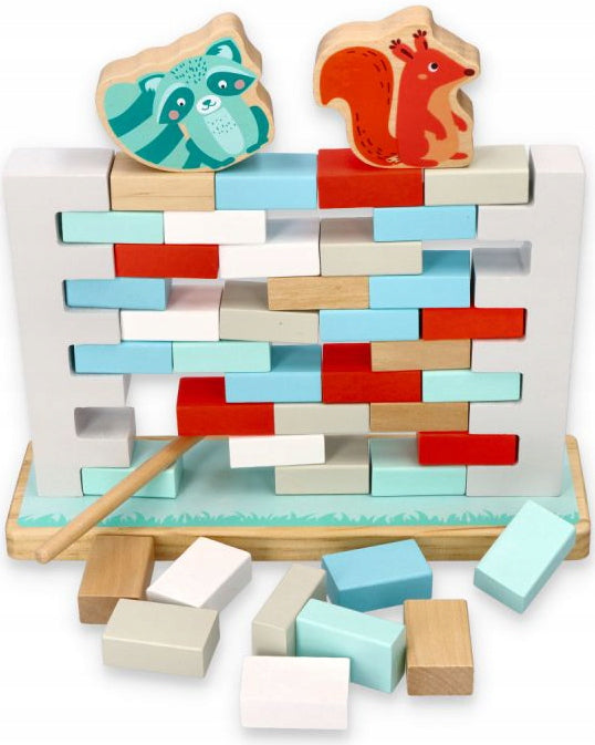 No Storm Walls Skill Game Family Blocks