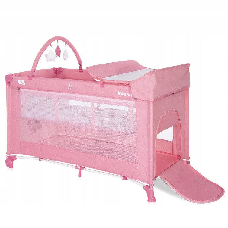 Noemi Travel cot Lorelli 60 x 120 cm LEN
