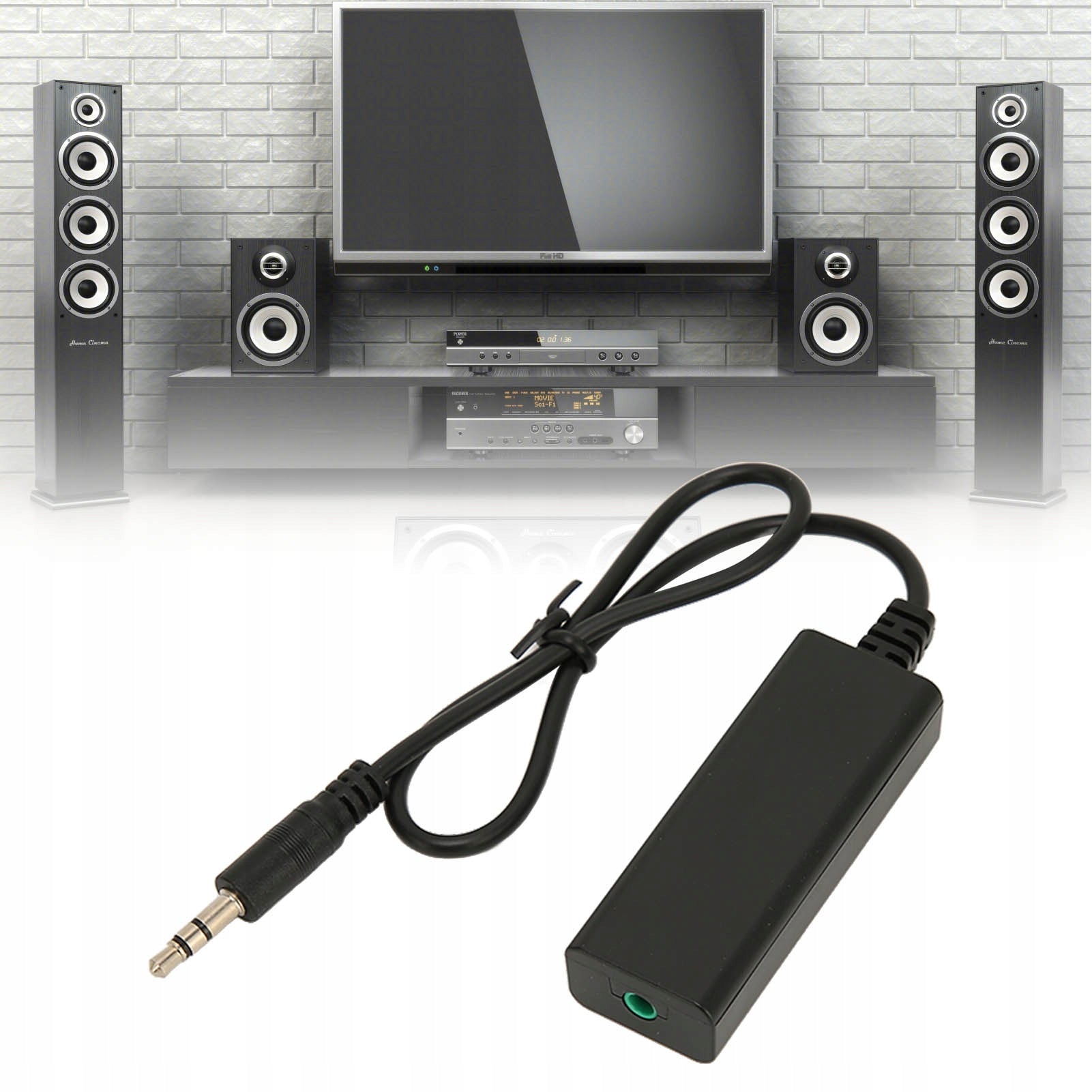 Noise Insulator Loop Grounding Audio Cable Professional Brand no brand