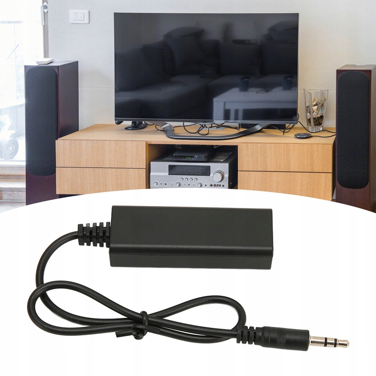 Noise Insulator Loop Grounding Audio Cable Professional Manufacturer code QJBQJ3305