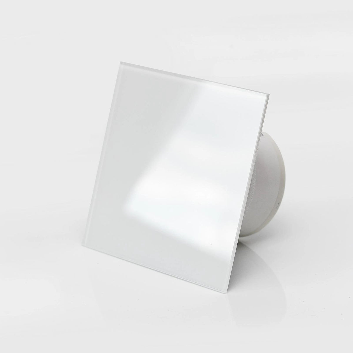 Noiseless bathroom glass fan Ø100mm white flash eco EAN (GTIN) 3800211059623