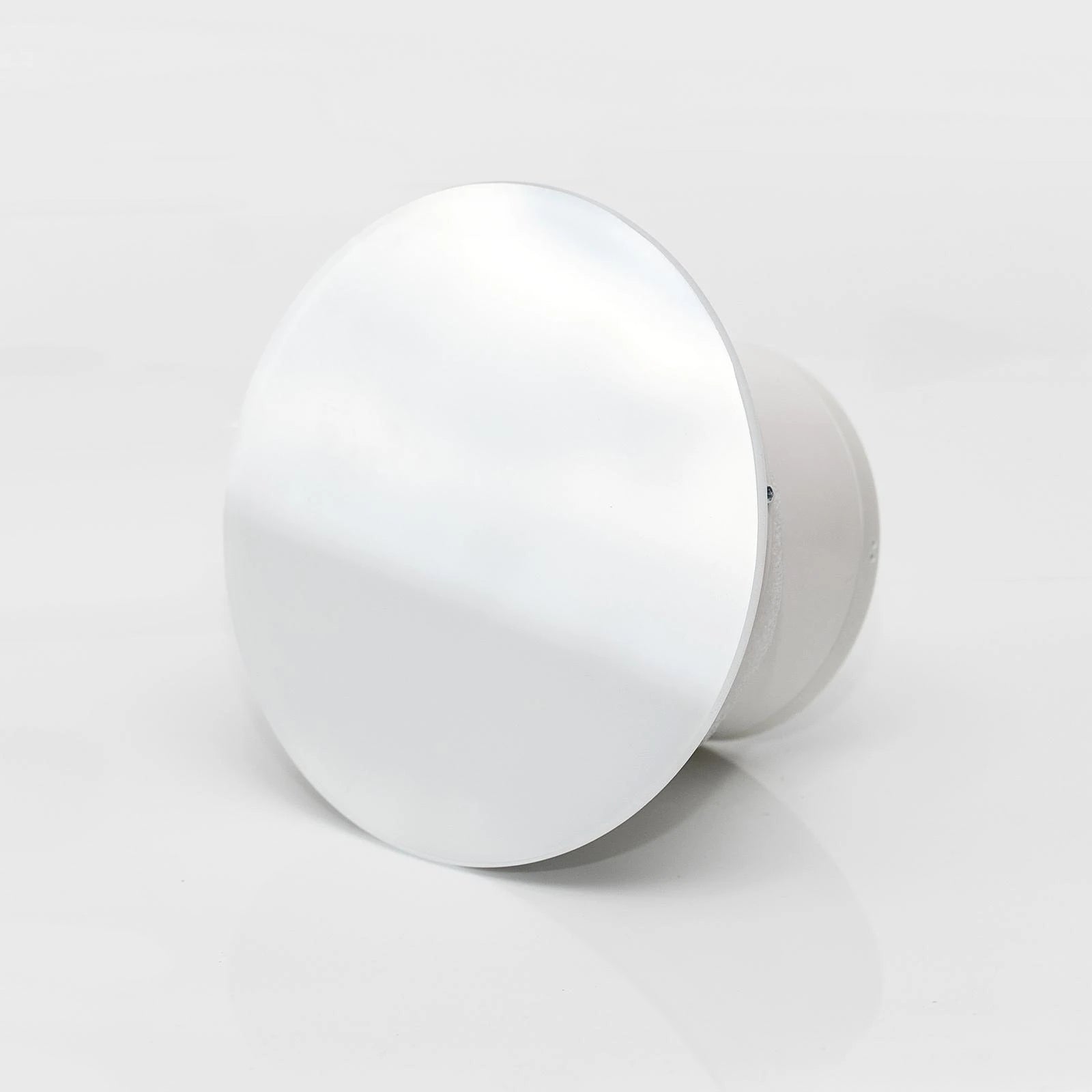 Noiseless glass round bathroom fan hygrosta Ø100mm flash eco Packaging status original