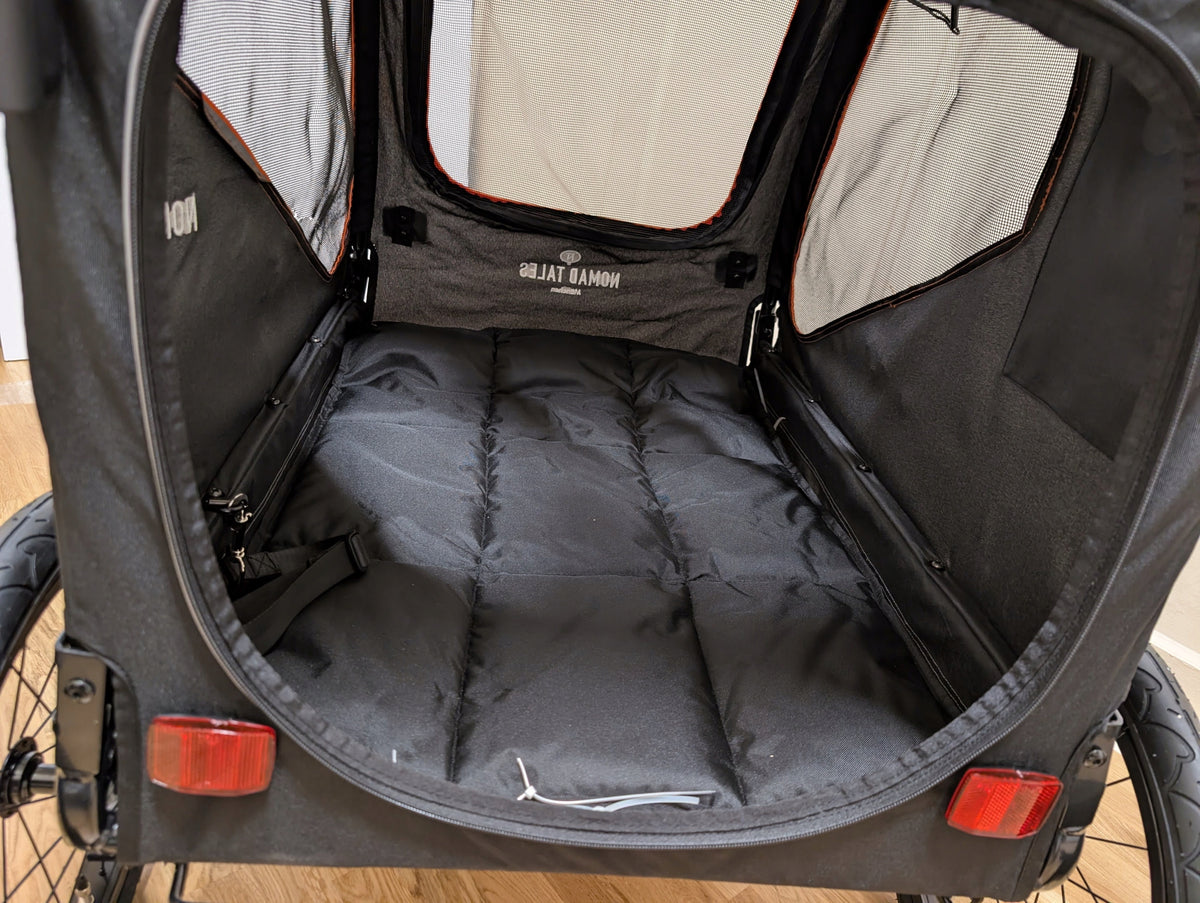 Nomad Tales Spirit Bicycle Trailer Jogger for Dog 145x72x102cm to 45kg Brand no brand