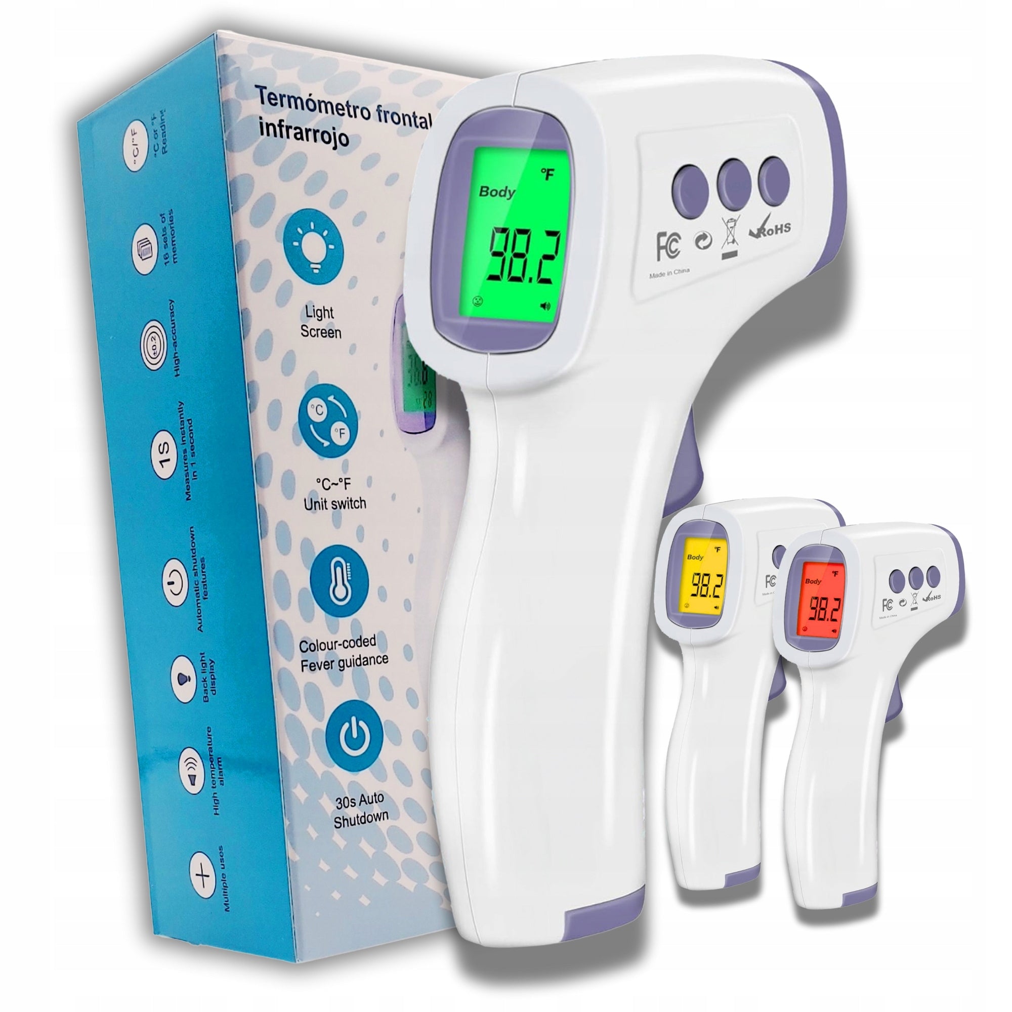 Non-Contact Electronic Infrared Medical THERMOMETER For Children