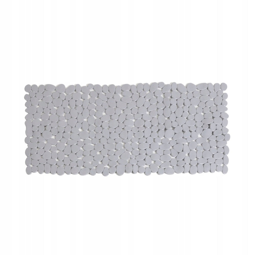 Non-Slip Shower Mat for Bathroom Bathtub Shower Tray 90 x 40 cm
