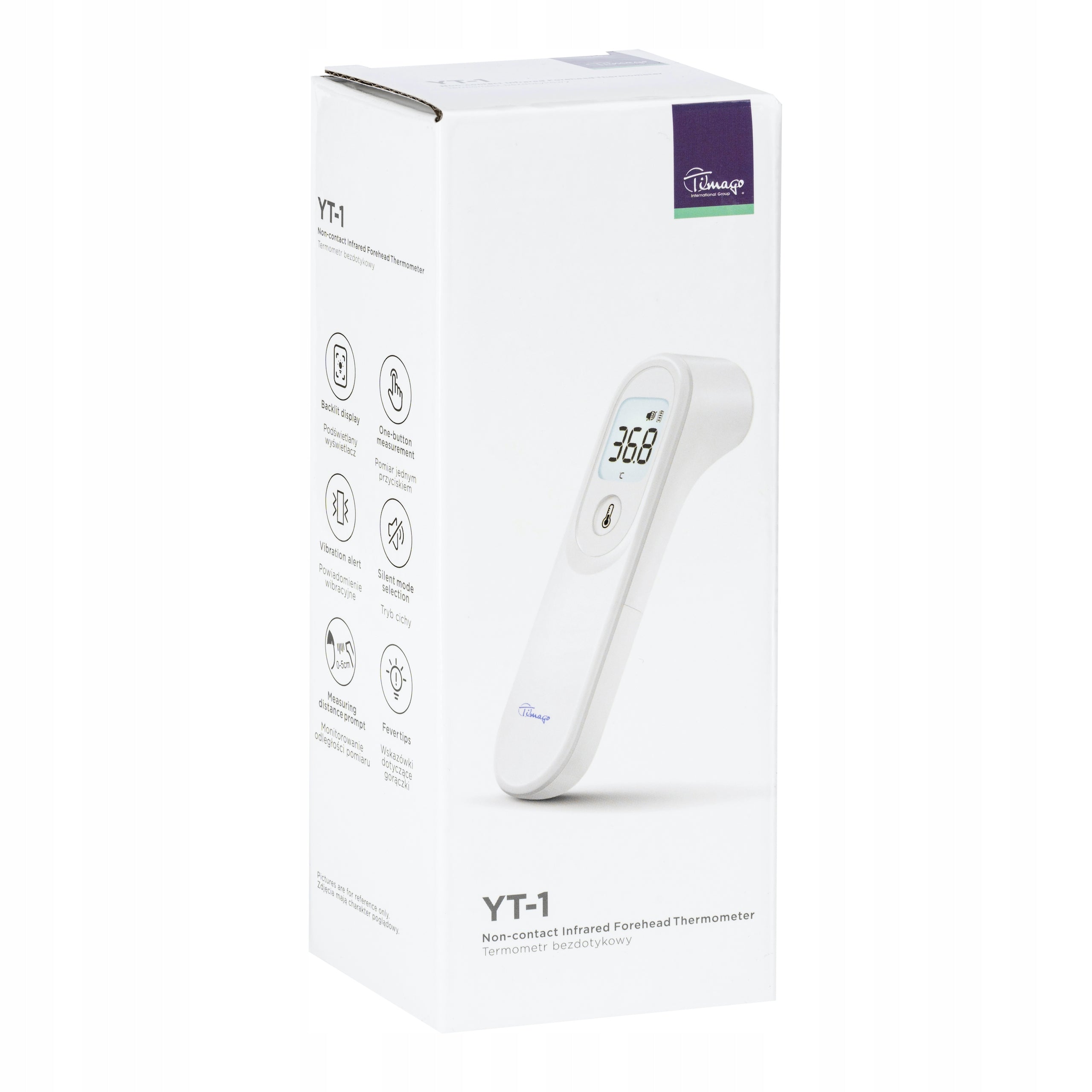 Non-contact electronic thermometer Yuwell YT-1 Medical device yes