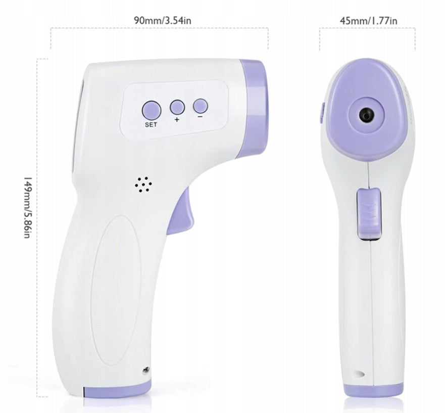 Non-contact thermometer accurate 1 second non-contact °C/°F memory 32 EAN (GTIN) 6973106039936