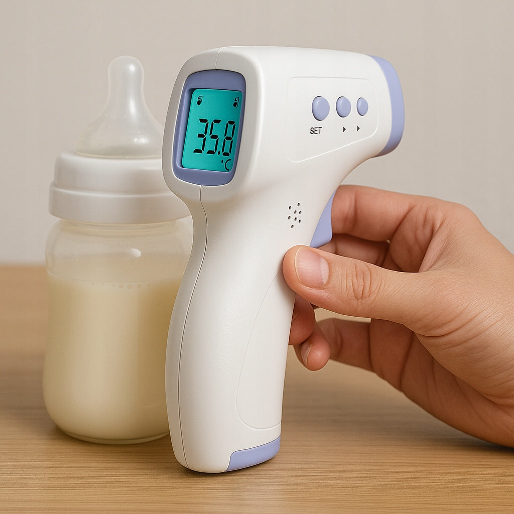 Non-contact thermometer accurate 1 second non-contact °C/°F memory 32 Manufacturer code 6973106039936
