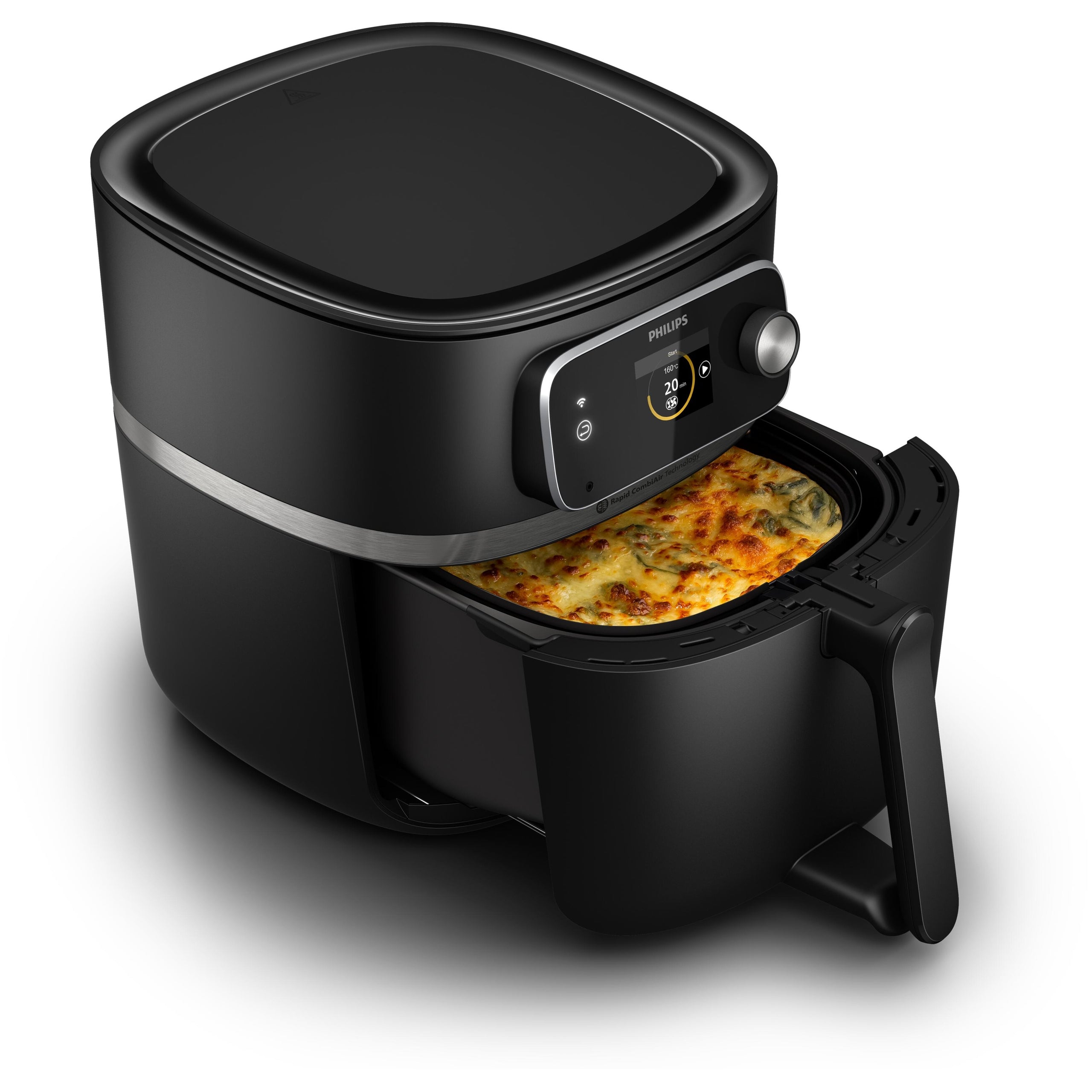 Non-fat fryer Philips HD9880/90 2200 W 8,3 l Thermometer Bowl volume 8.3 l