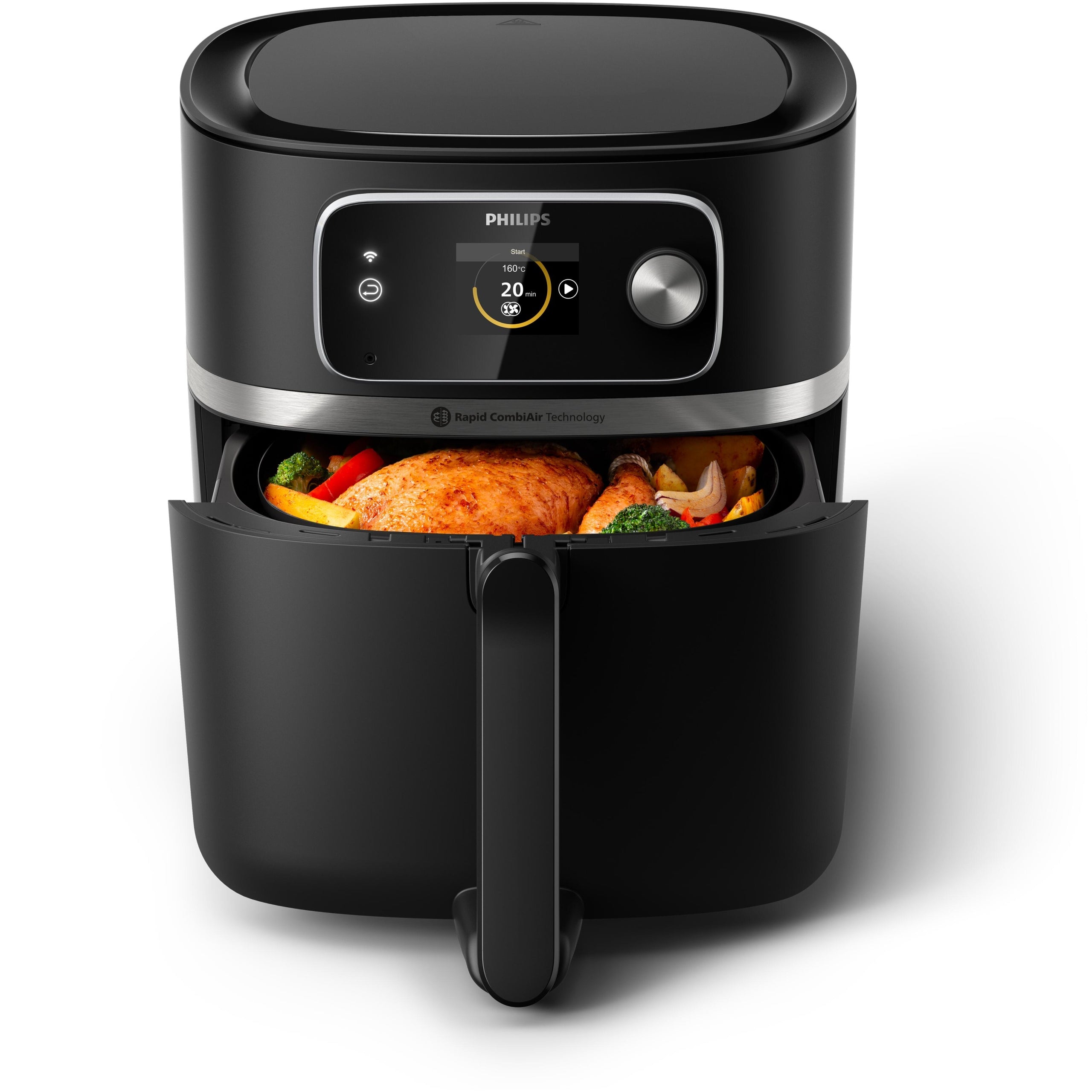 Non-fat fryer Philips HD9880/90 2200 W 8,3 l Thermometer Power 2200 W