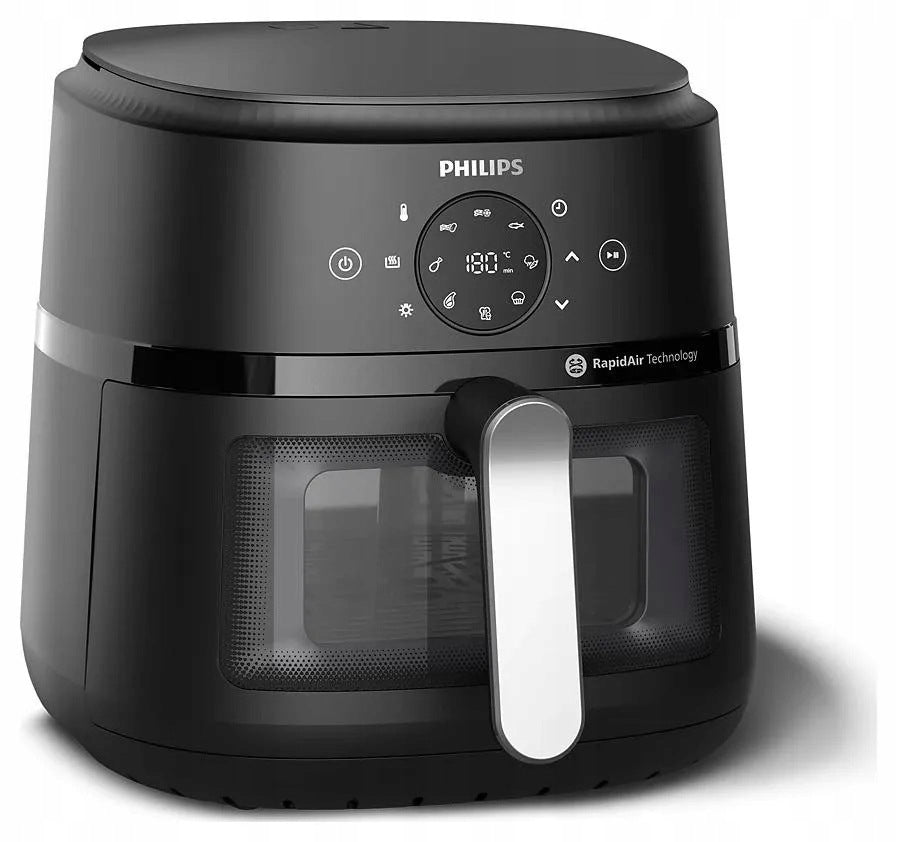 Non-fat fryer Philips Ovi XL 2000 NA231/00 black Packaging status original