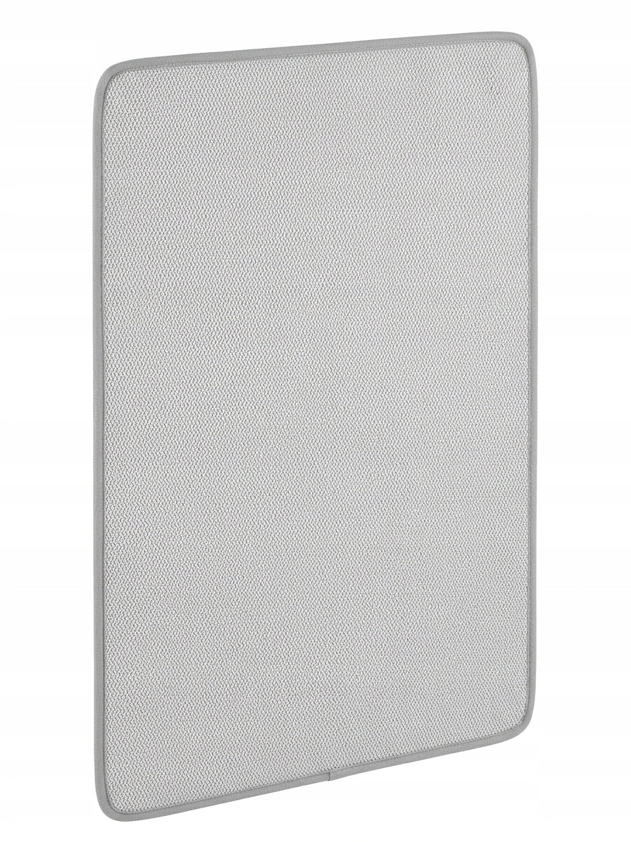 Non-slip Rug Grey 50x80 cm Decorative Rubber Bottom Universal Brand SmartHome