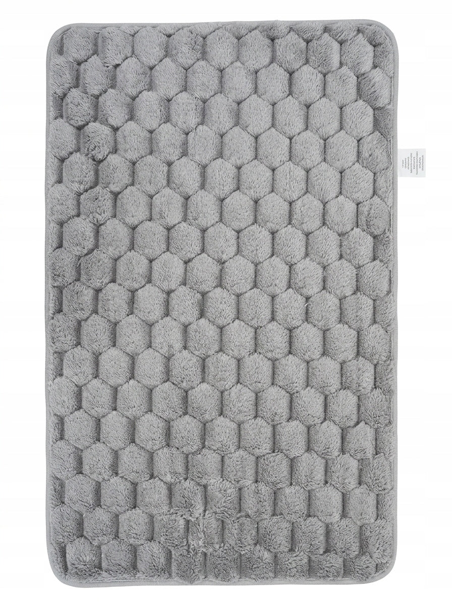 Non-slip Rug Grey 50x80 cm Decorative Rubber Bottom Universal Manufacturer code AST232452-14