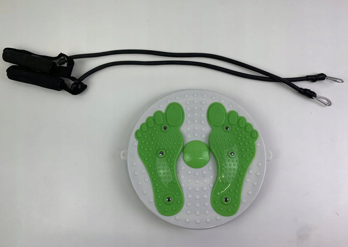 Non-slip foot massage board and Twister for exercising at home Manufacturer code Antypoślizgowa deska