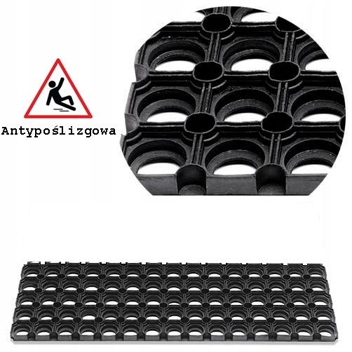 Non-slip lining of the stairs rubber wiper 30x100cm