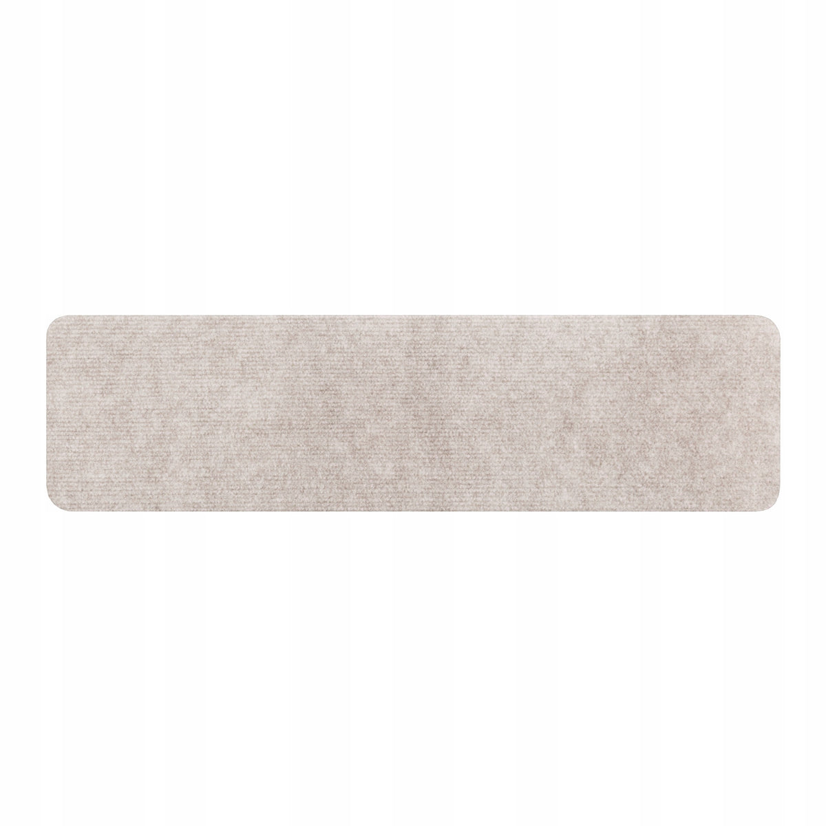 Non-slip stair mats, stair covers,76x20mm, cream, 15 pcs. Packaging status original