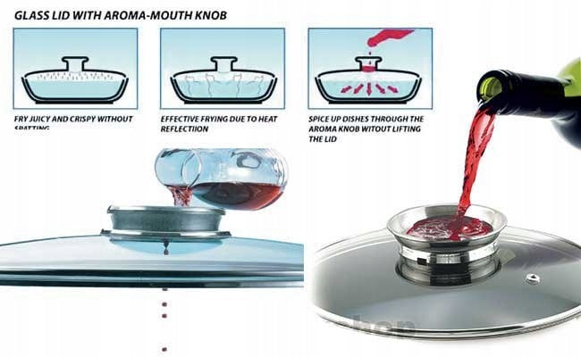 Non-stick Brittany Zilner PREMIUM 4,4 l ZL-9010 EAN (GTIN) 5903784070021