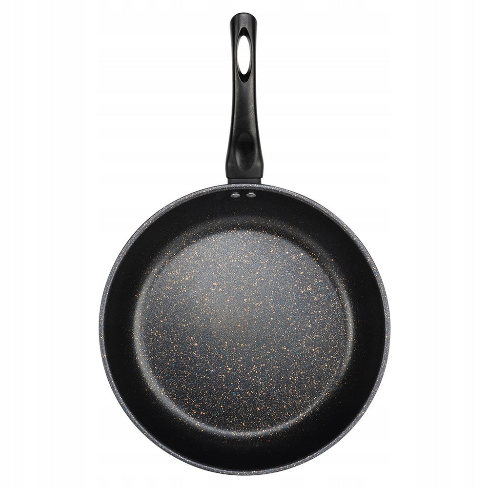 Non-stick GRANITE frying pan for frying stew BASIC LINE 28 cm Manufacturer code 5900670107601