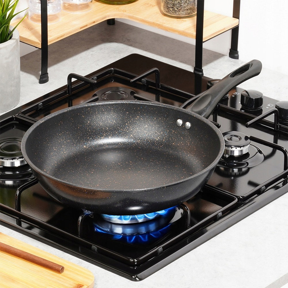 Non-stick GRANITE frying pan for frying stew BASIC LINE 28 cm Packaging status original