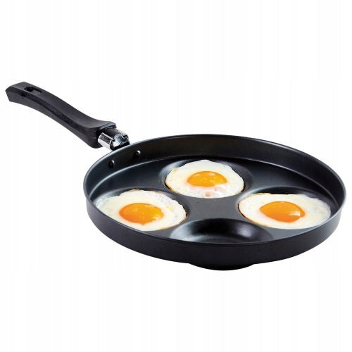Non-stick egg pan 4 holes 25cm - Orion 110528