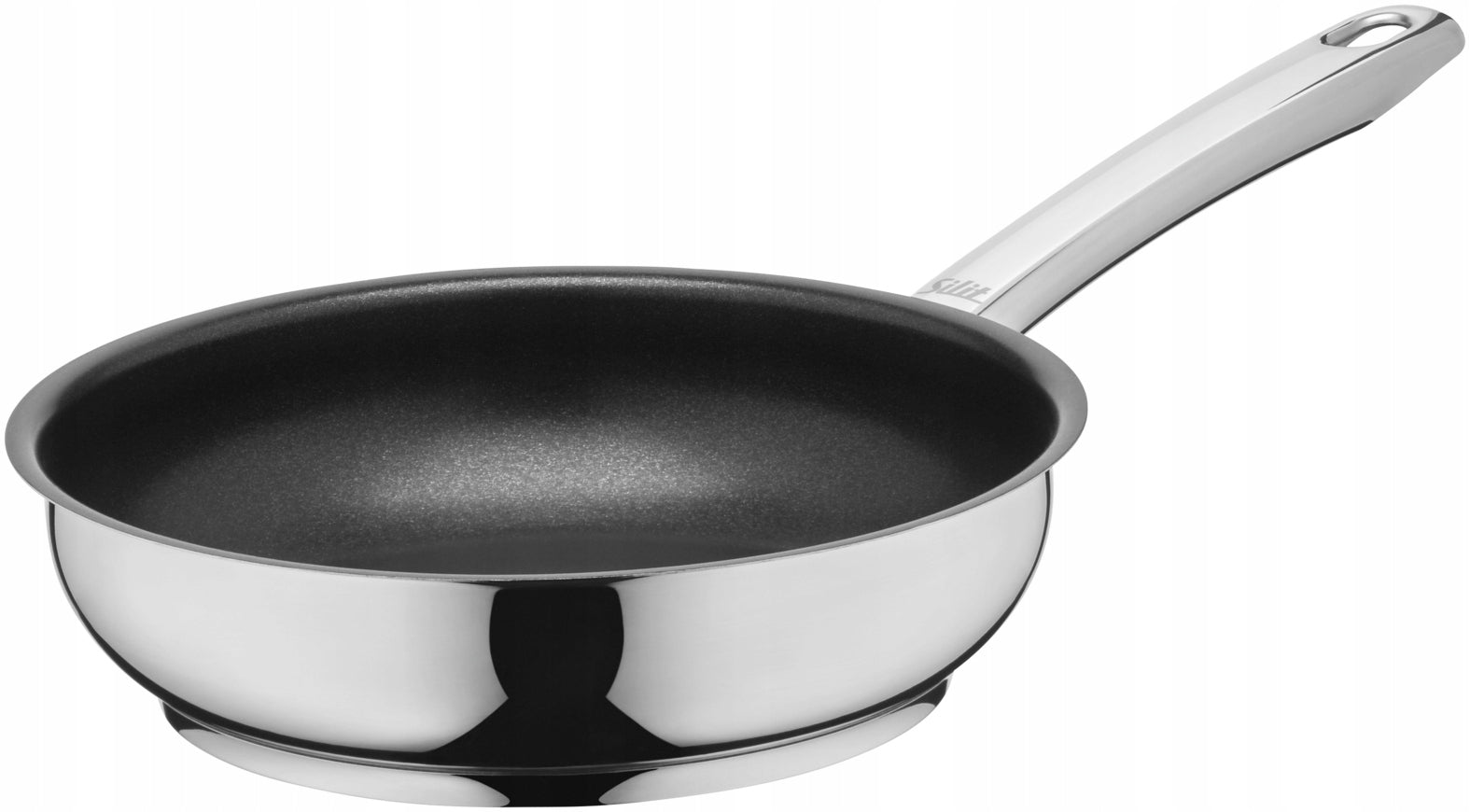 Non-stick steel pan Silit Calabria 20 cm induction gas