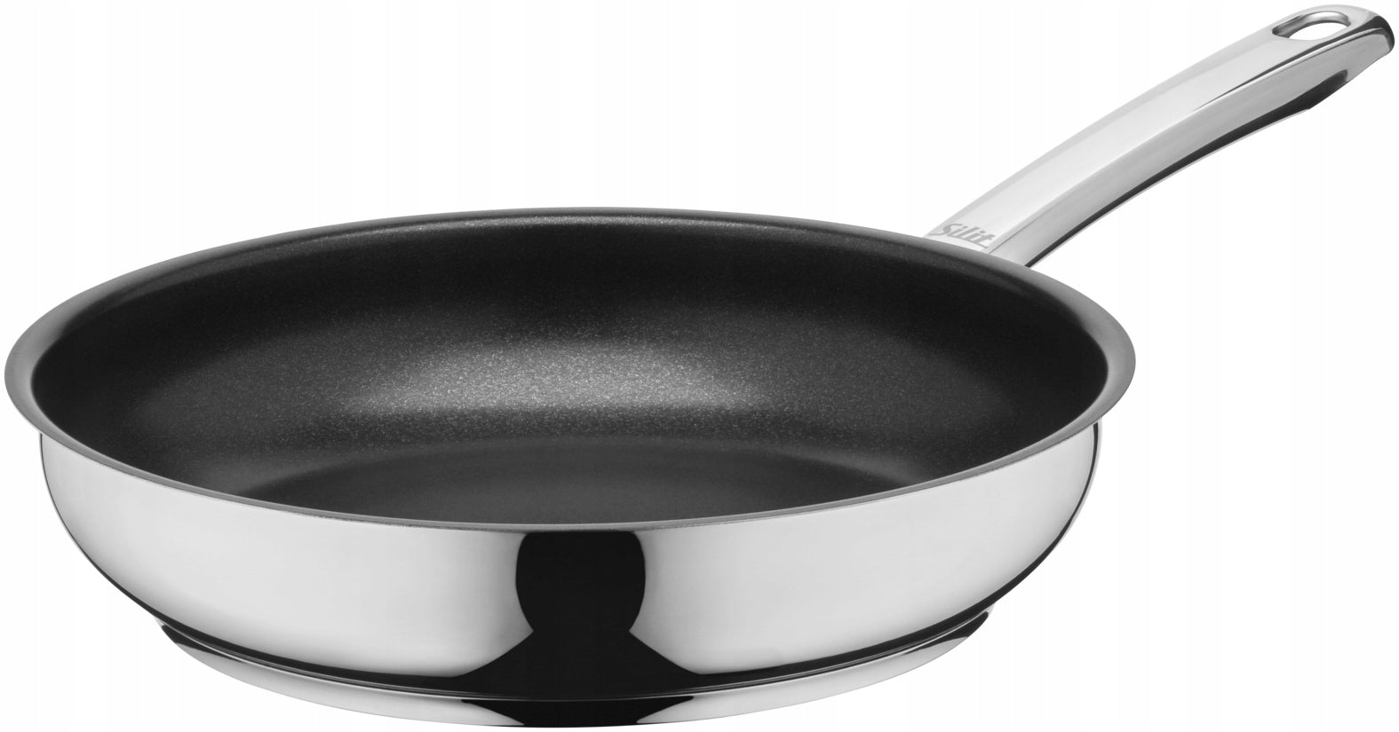 Non-stick steel pan Silit Calabria 24 cm induction gas