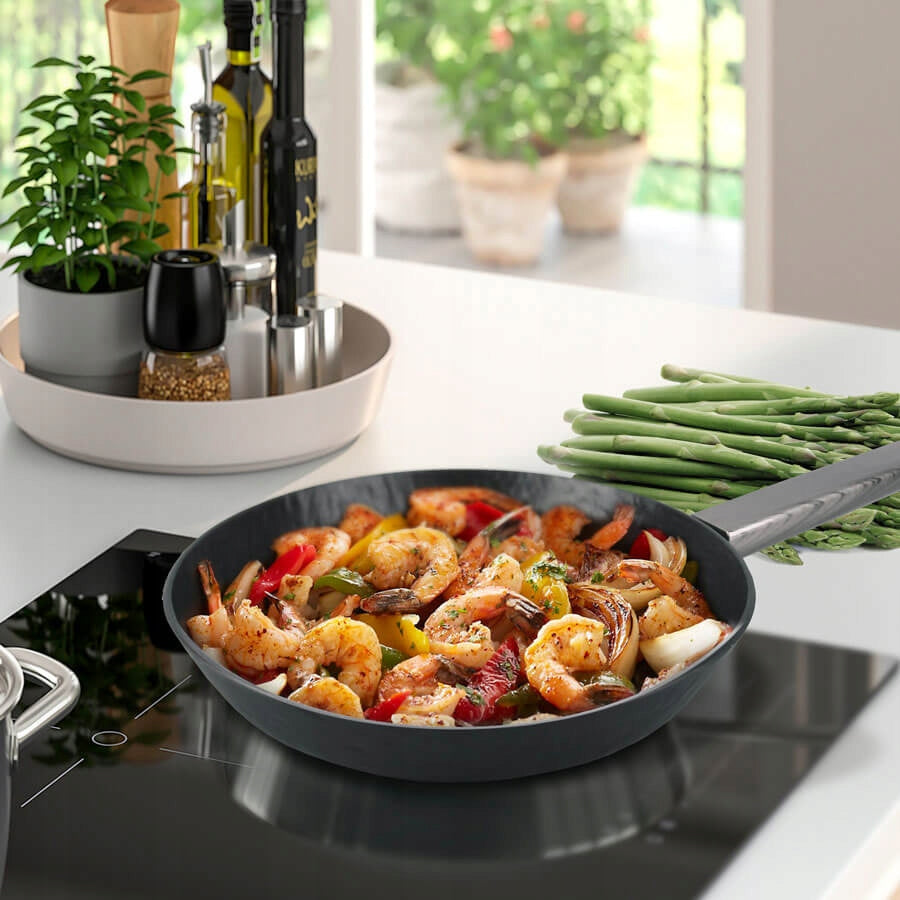 Nonstick frying pan 'Rock Stone' 24 cm | Maestro MR-1204-24 Brand Maestro
