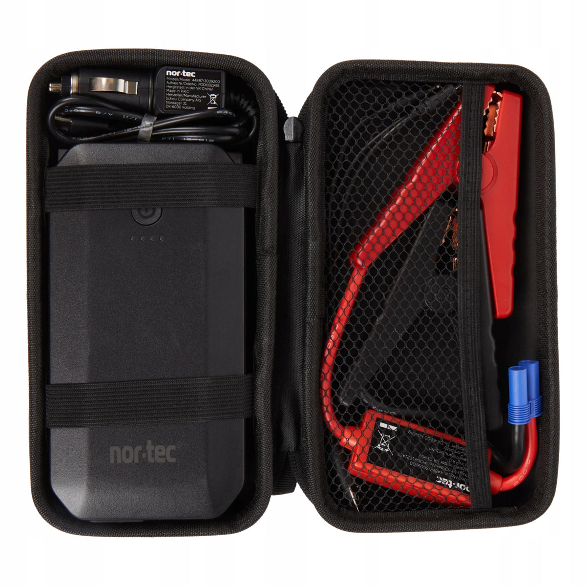 Nor-Tec Starting Device 7200 mAh 12V – Powerbank + SOS LED Flashlight Manufacturer code Nor-Tec