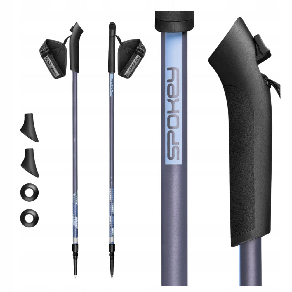 Nordic Walking Adjustable Telescopic Walking Poles 95-135 cm