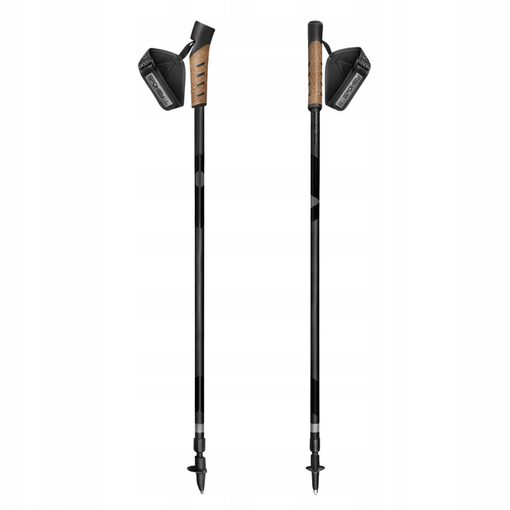 Nordic Walking Adjustable Telescopic Walking Sticks 105-135 cm