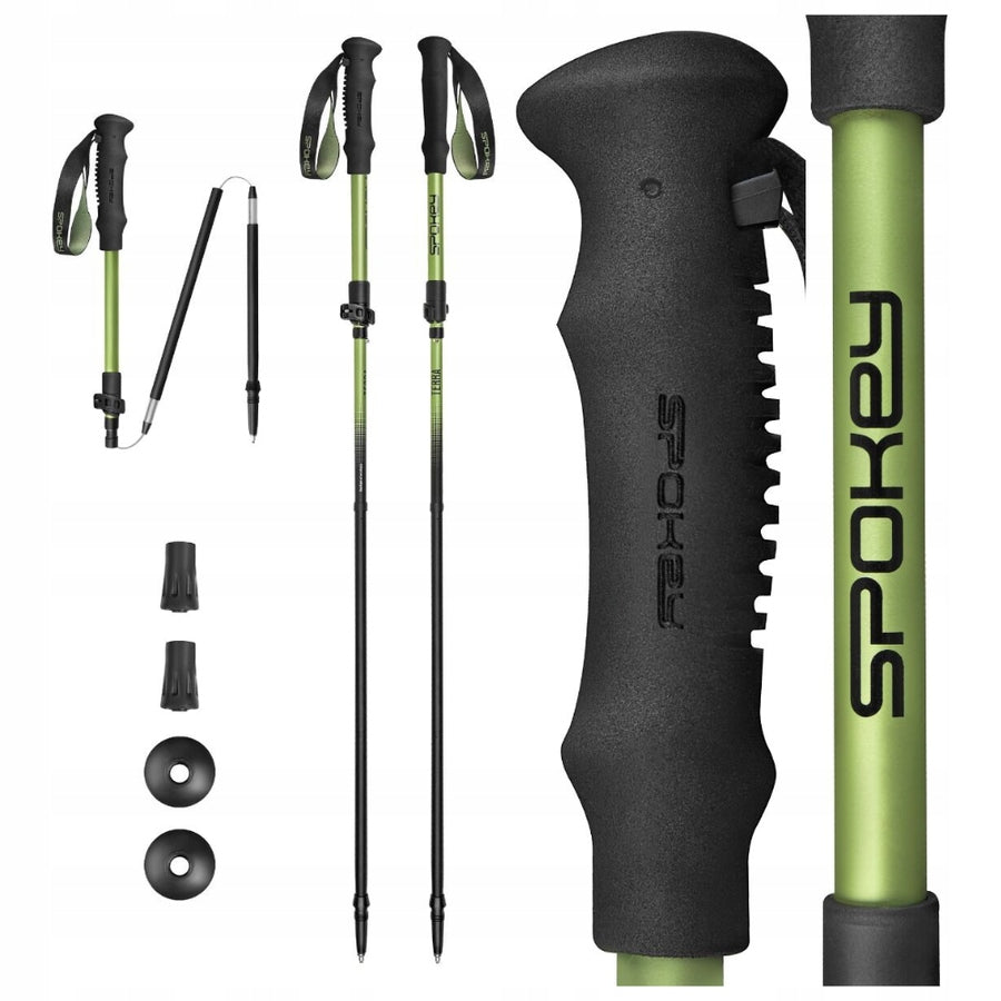 Nordic Walking Hiking Trekking poles 115-135 cm SPOKEY Brand Spokey