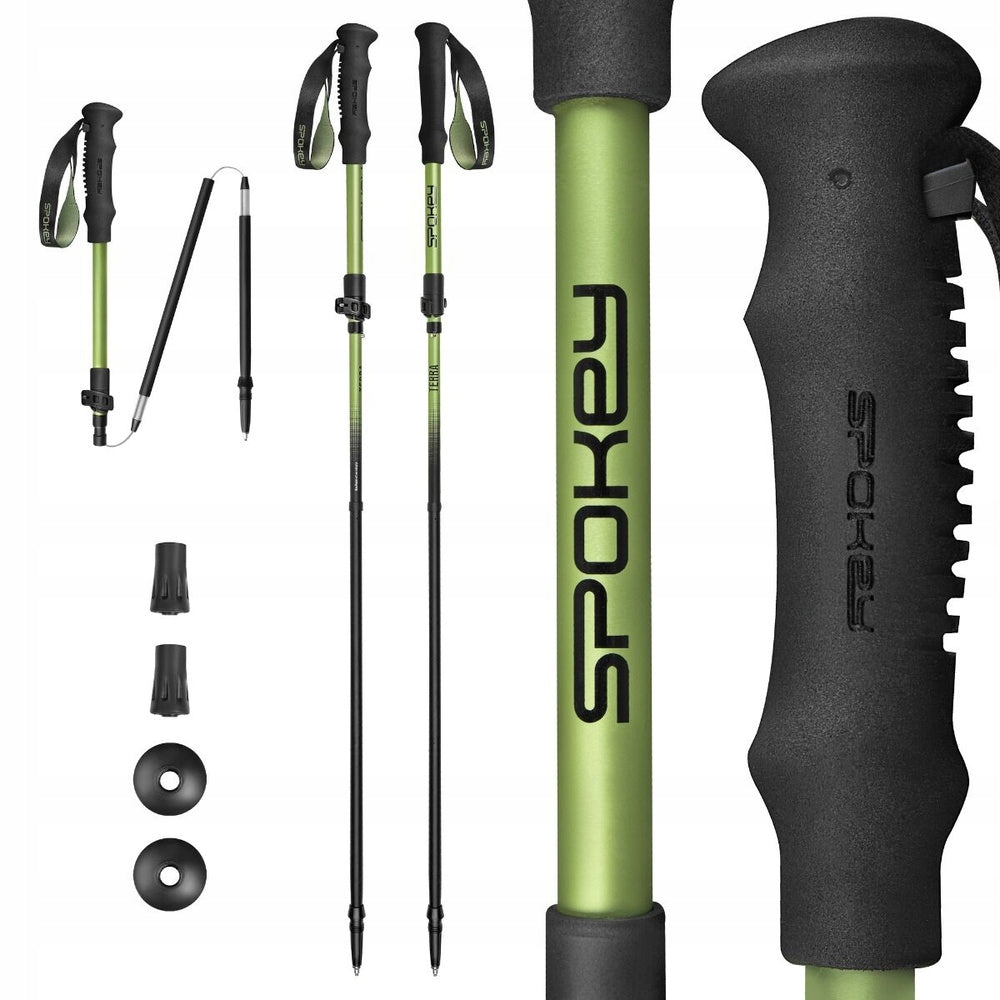Nordic Walking Hiking Trekking poles 115-135 cm SPOKEY
