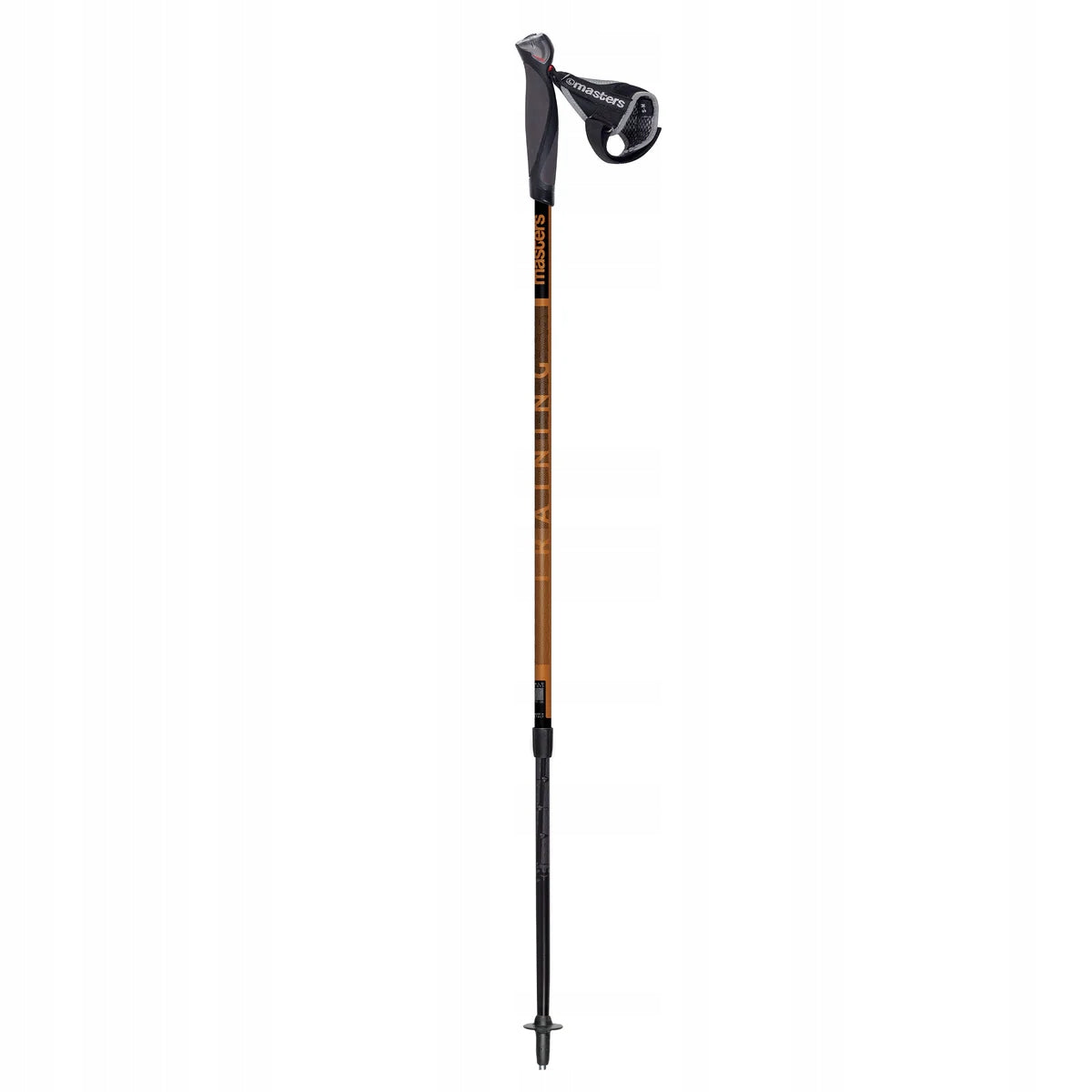 Nordic Walking Masters Pole TRAINING HONEY/BLACK universal size