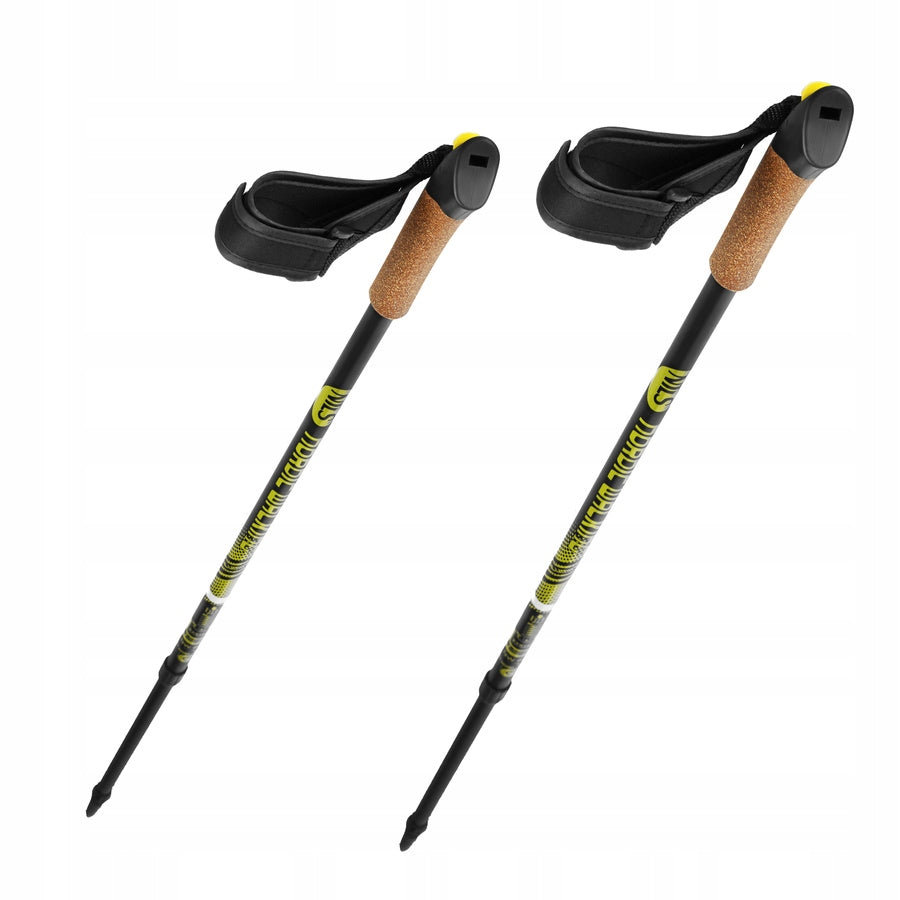 Nordic Walking Mountain Walking Poles Hiking Trekking 82-140cm Packaging status original