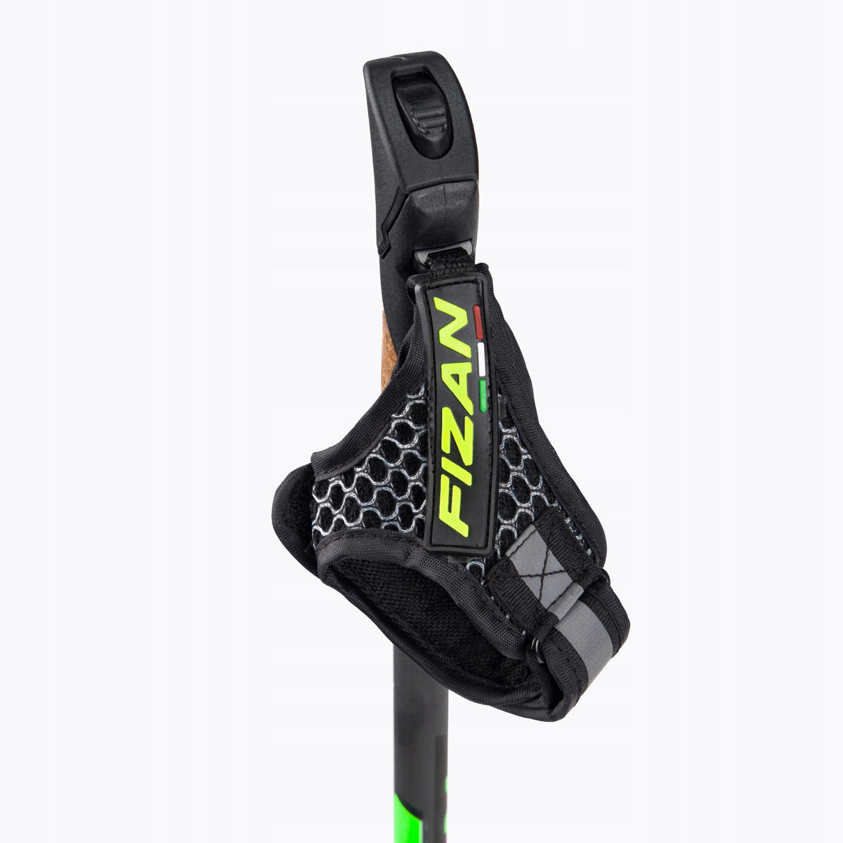 Nordic Walking Poles Fizan Runner Green 135cm Brand Fizan