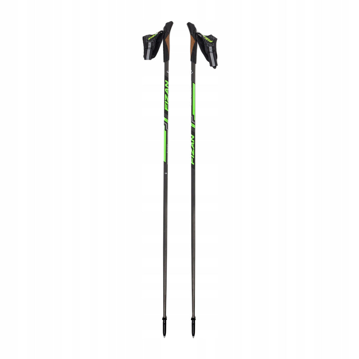 Nordic Walking Poles Fizan Runner Green 135cm