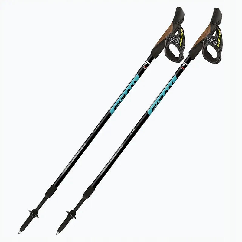 Nordic Walking Poles Fizan Speed Ocean Blue 75-125cm