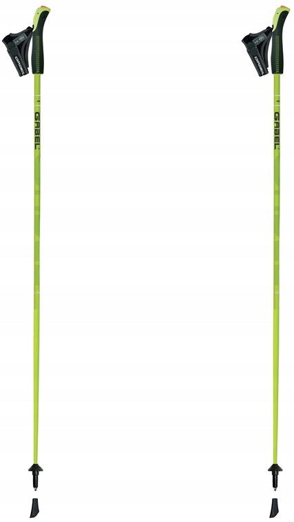 Nordic Walking Sports Poles GABEL Light NCS 120 cm, aluminium Packaging status original