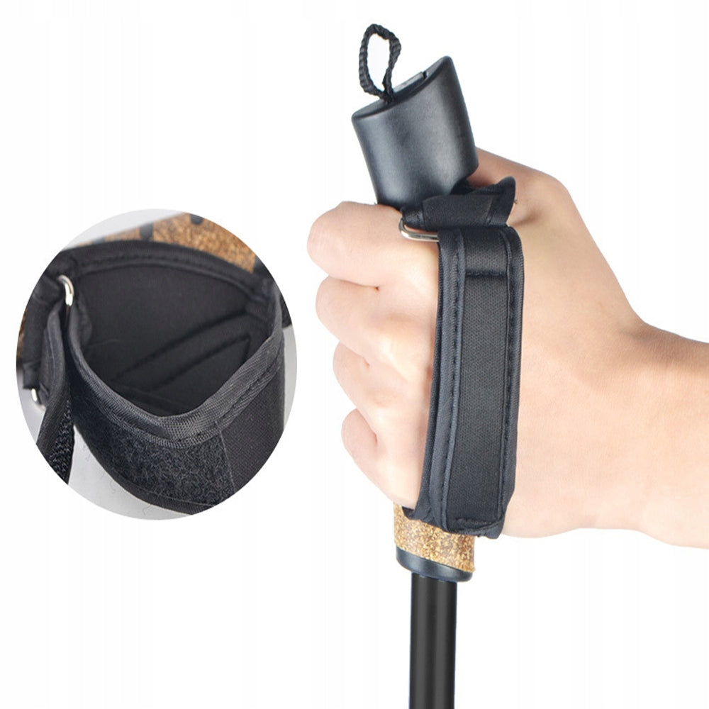 Nordic Walking Trekking Poles Adjustable 2 Pieces Antishock Packaging status original