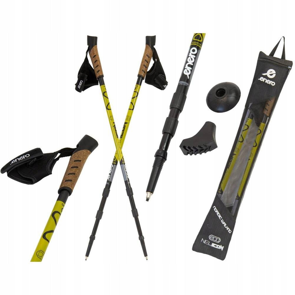 Nordic Walking poles ENERO Newicon + Cover Brand Enero
