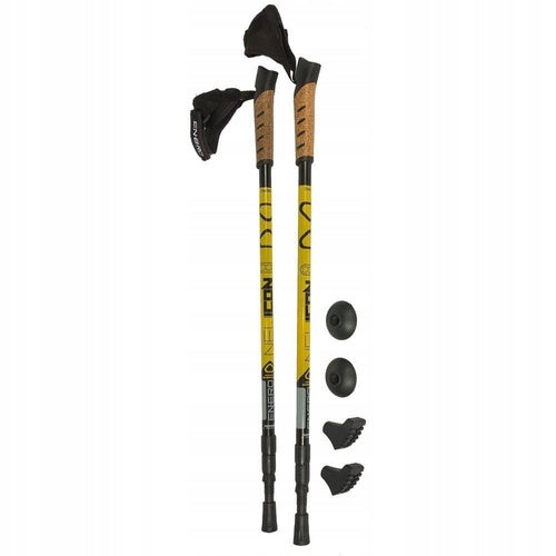 Nordic Walking poles ENERO Newicon + Cover