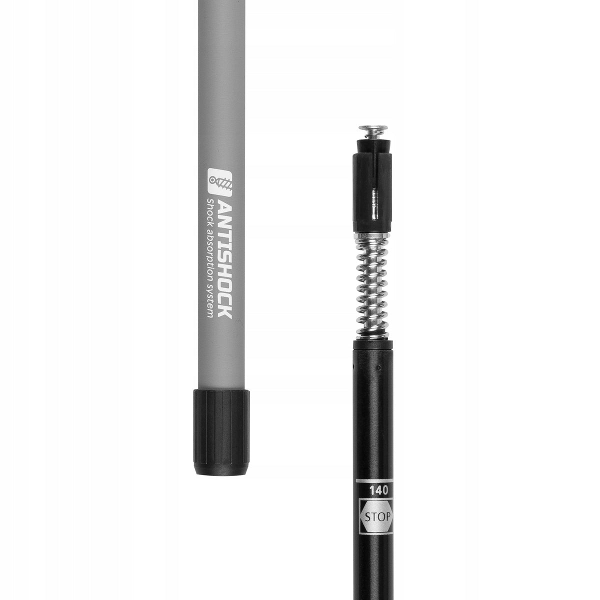 Nordic Walking poles Spokey NEATNESS II Antishock 105-140 cm Aluminium Brand Spokey