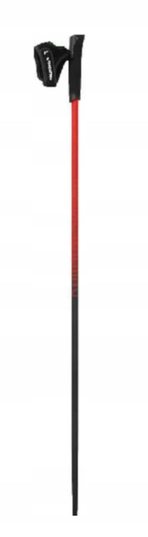 Nordic Walking poles VIKING Pro Trainer 125cm red